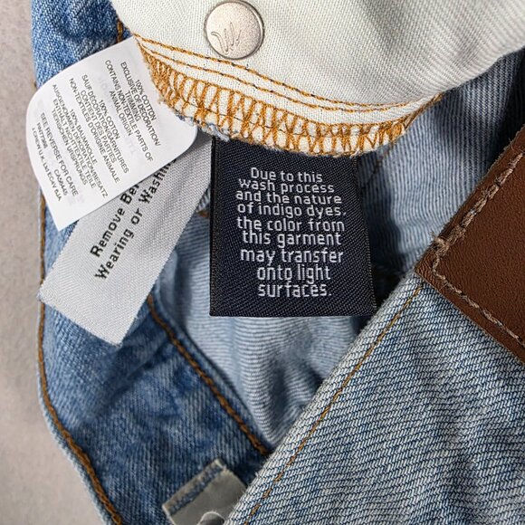 Madewell Jeans Womens 27 Blue Denim The Perfect Summer Jean Hi Rise - Picture 8 of 15